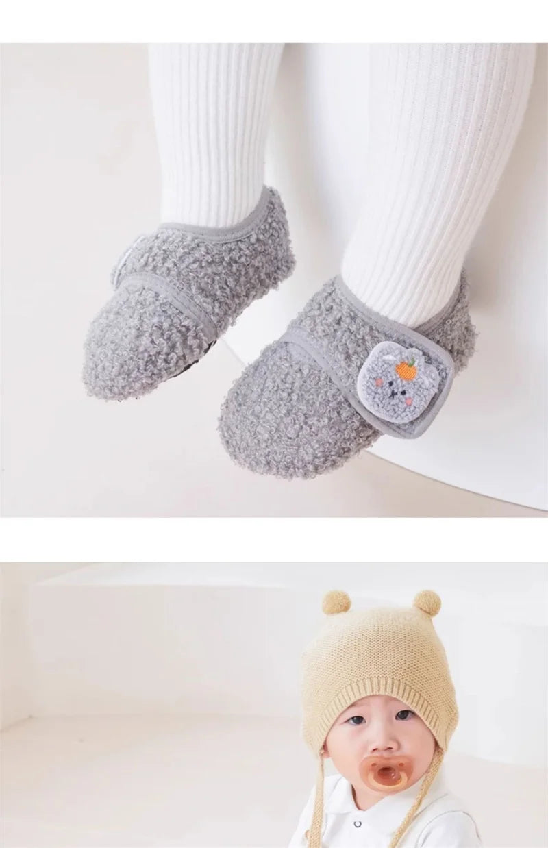 0-5Y Baby Non Slip Floor Socks