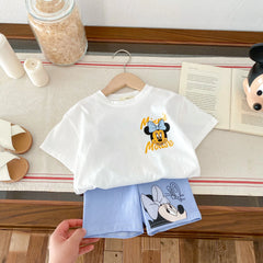 Baby Girl Shorts Set
