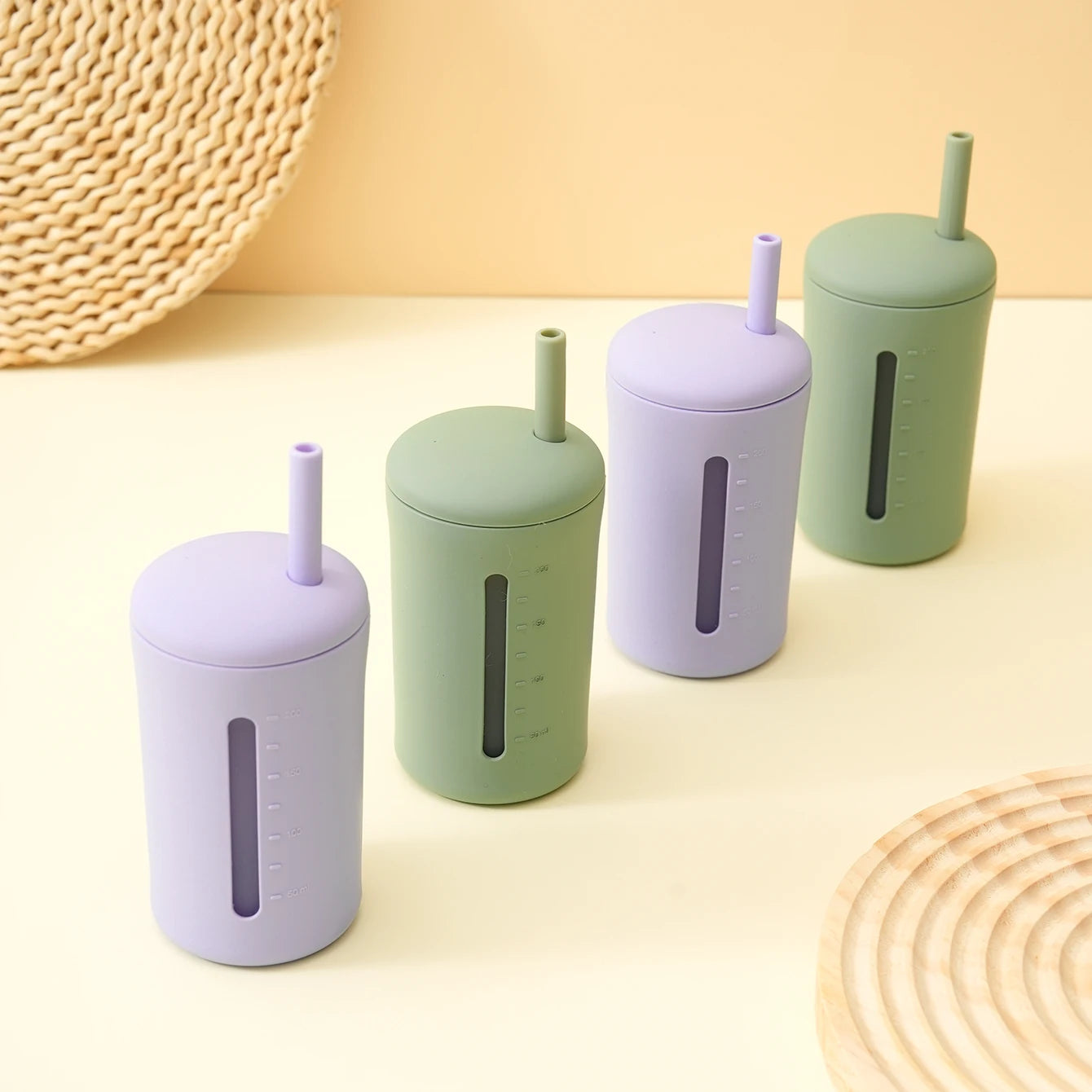 Safe Bottle Cup with Straw For Kids - PAMU8