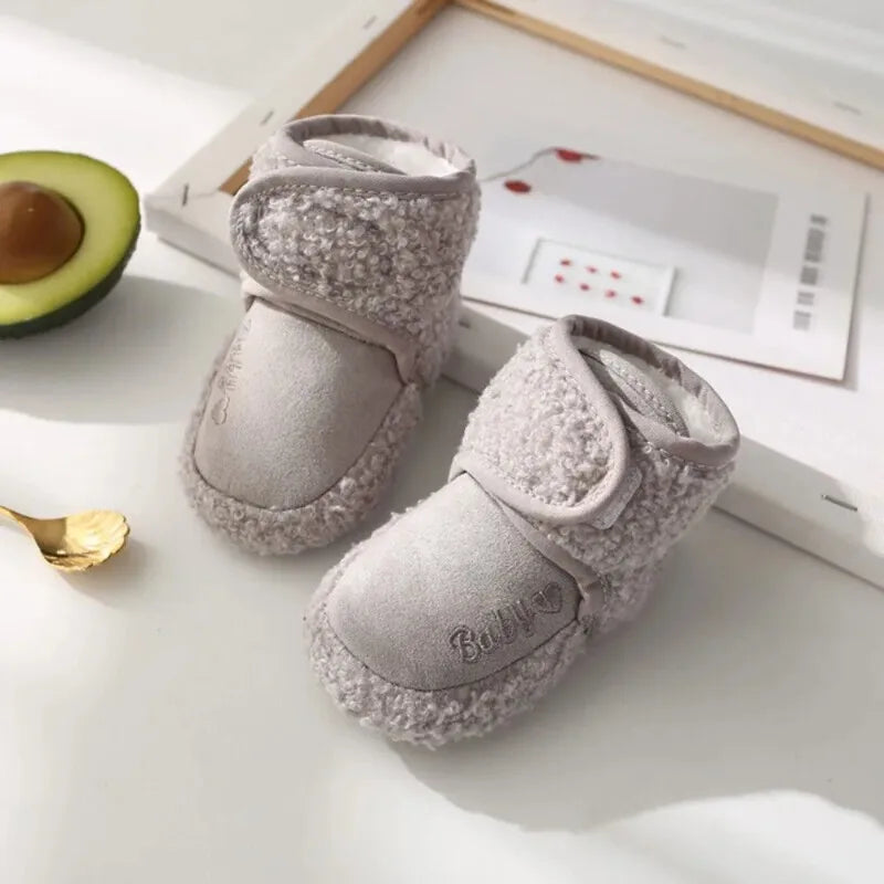 Newborn Non-Slip Warm Shoes