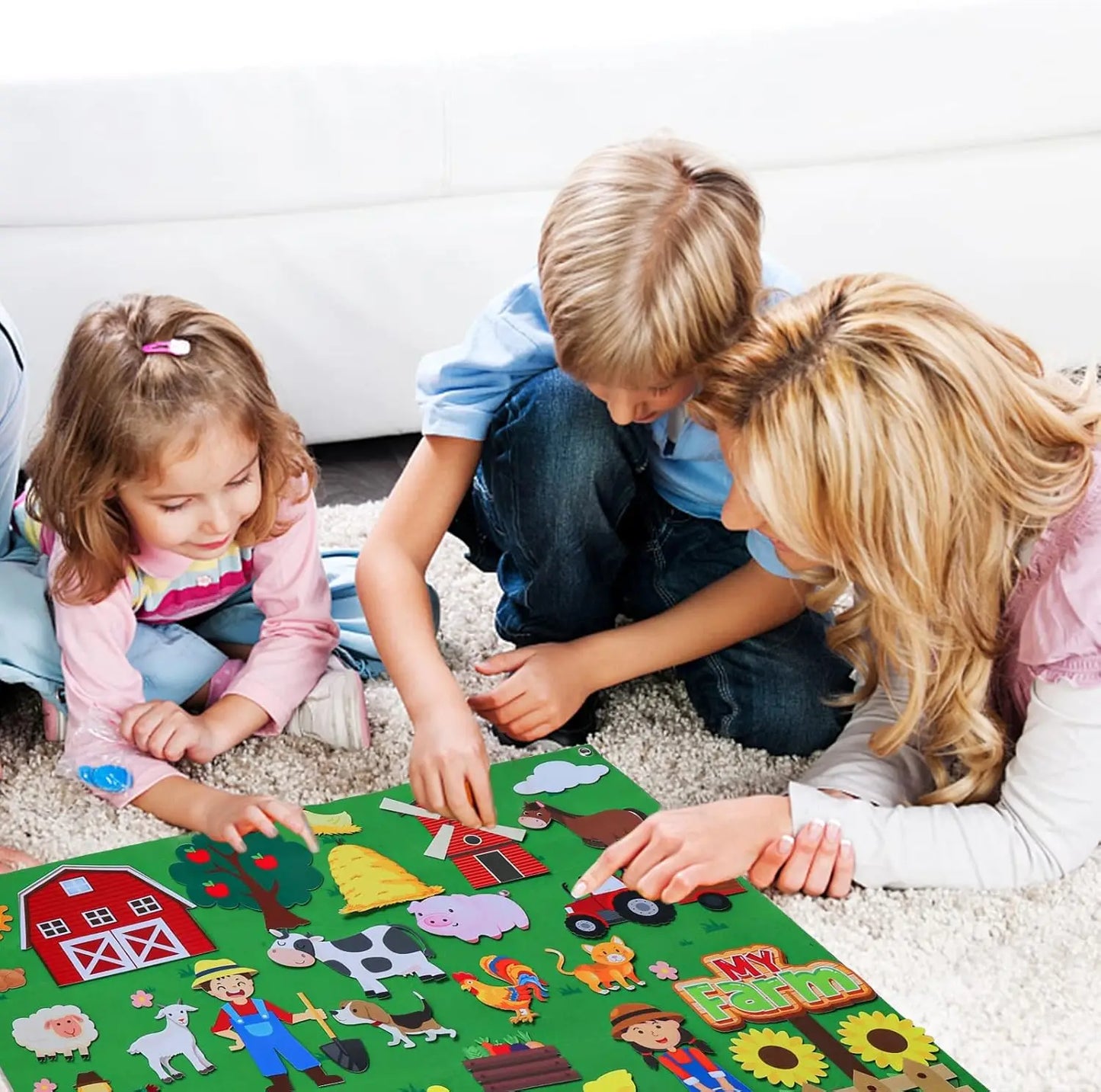 Felt Story Board Set kids Toy