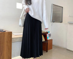 A-Line Casual Maternity Skirt