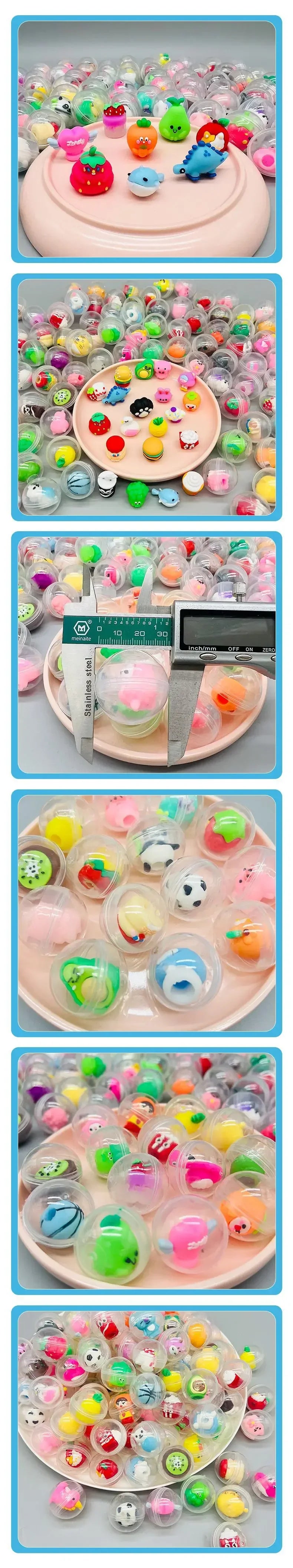 32mm Transparent Egg for Claw Machine