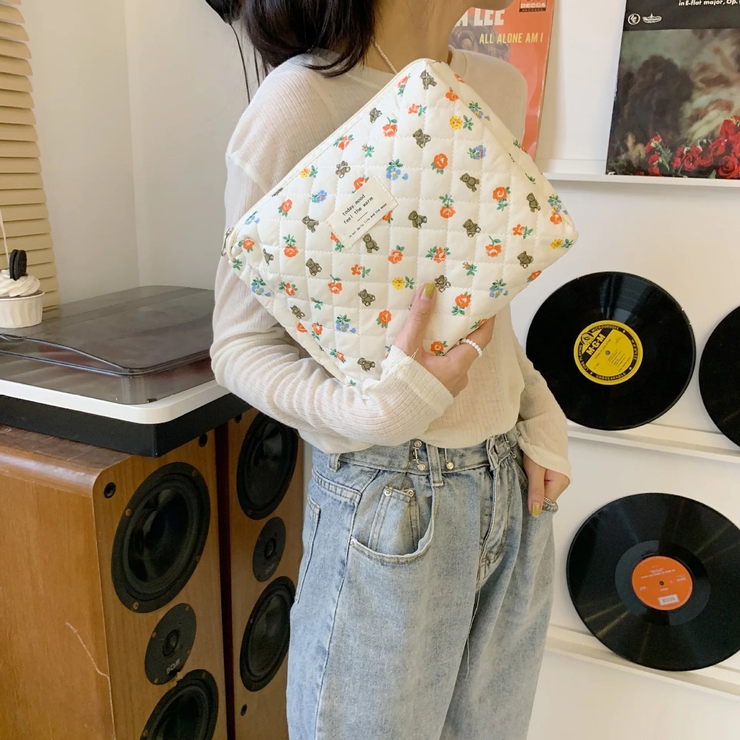Cartoon Print Nappy Bag
