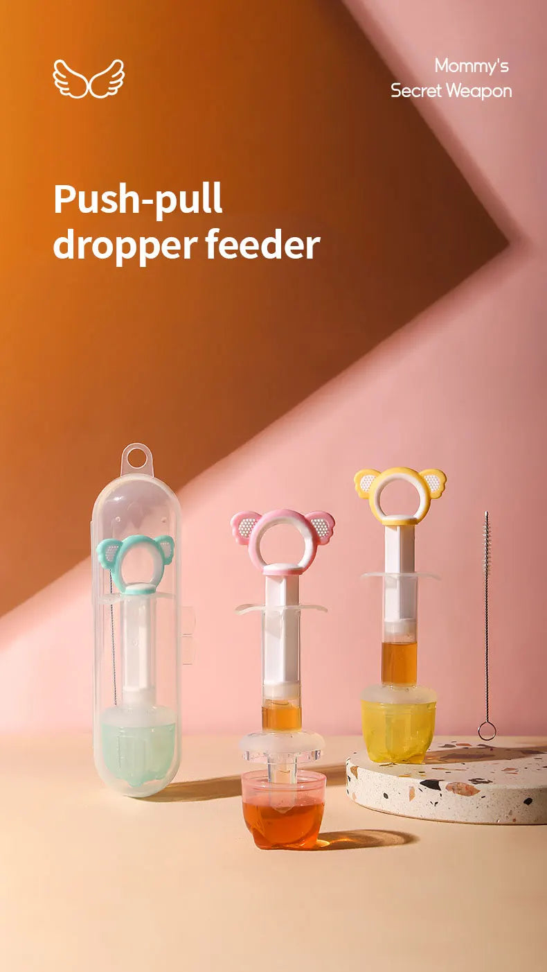 Baby Medicine Dropper Pacifier - PAMU8