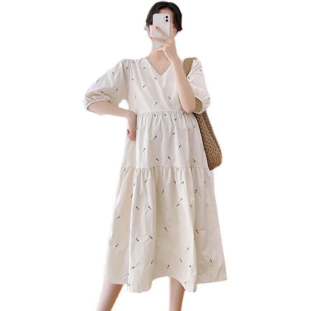 Maternity A Line Dress