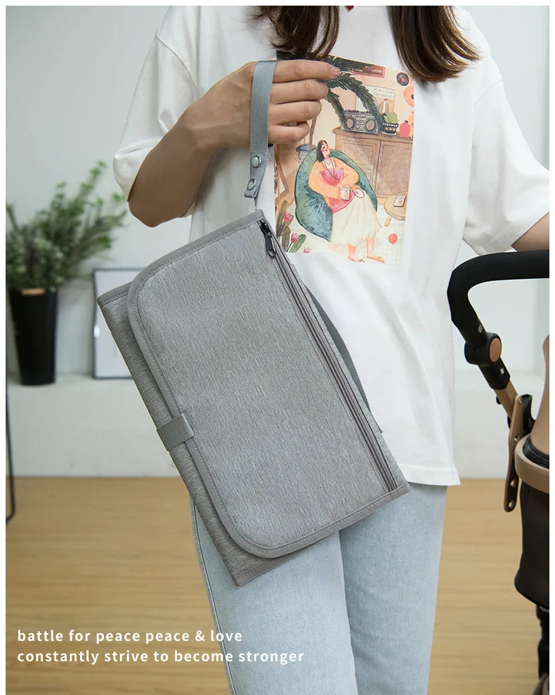 Portable Diaper Changing Pad
