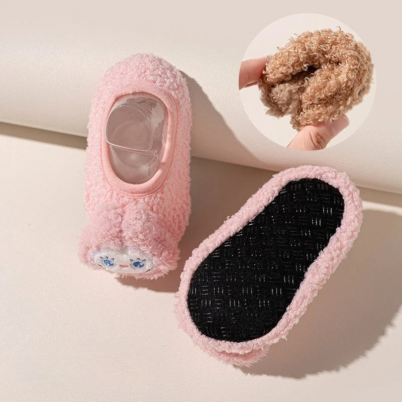 Baby Slippers Toddler Warm Anti-slip Socks - PAMU8