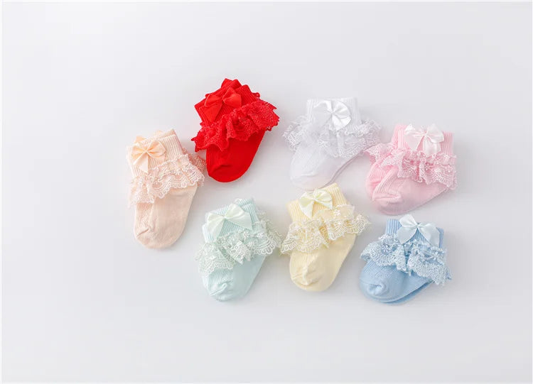 Newborn Baby Socks For Girls
