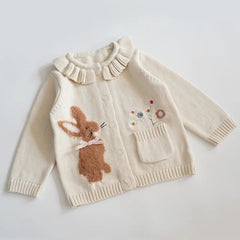 Baby Girls Knitted Sweater