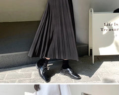A-Line Casual Maternity Skirt