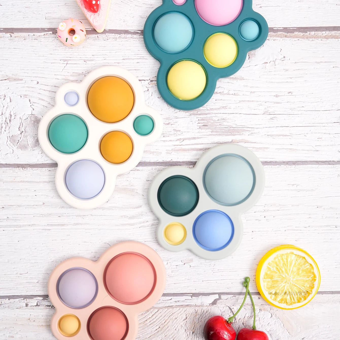 Kids Finger Press Teething Toys
