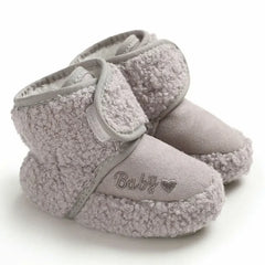 Warm Toddler Crib Snow Soft Boots