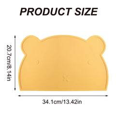 Silicone Baby Feeding Mat, Non-Slip Placemat