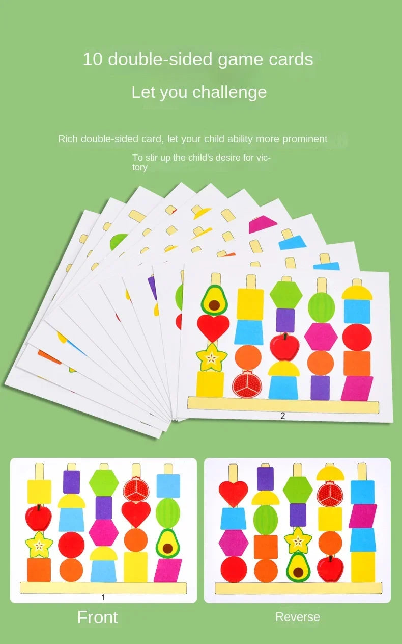 Toys Stacks Blocks Puzzle Game - PAMU8