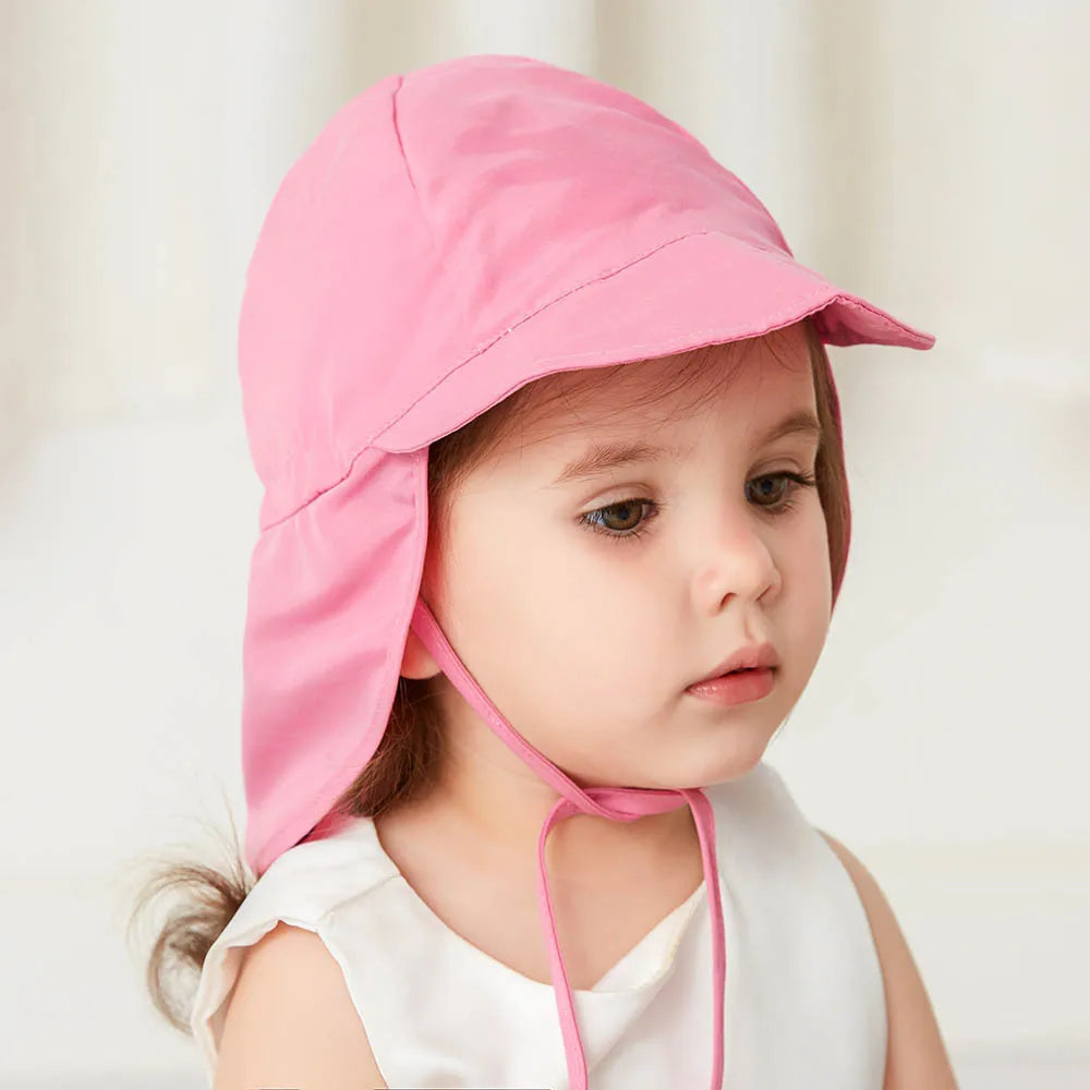 Baby Sun Hat Adjustable Summer - PAMU8