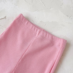 Girls Embroidery Top+Pants