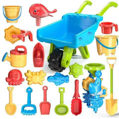 Kids' Bulldozer Beach Toy, Outdoor Sand and Water Play