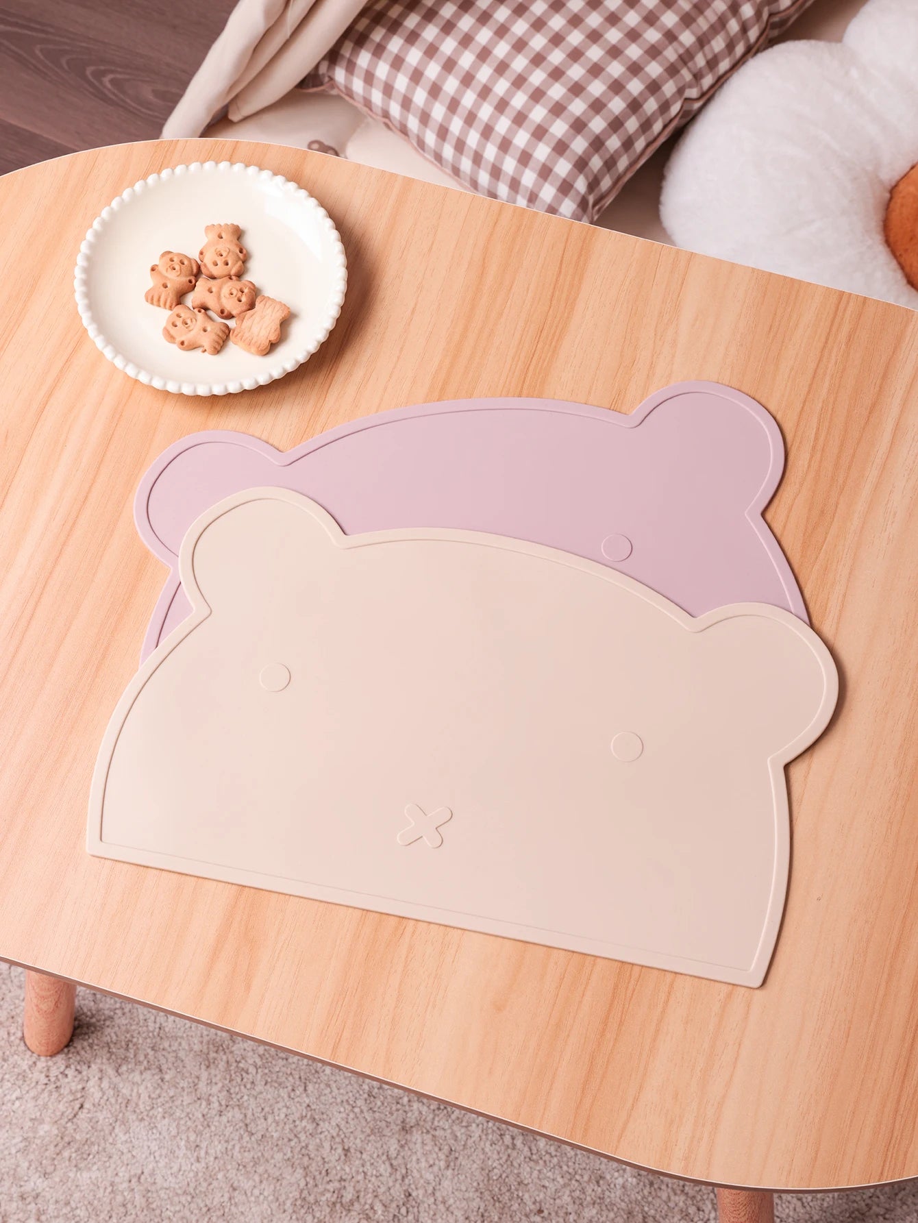 1PCS Silicone Baby Feeding Mat