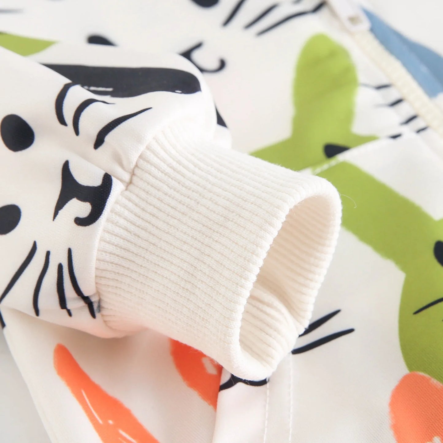 Bunny Hooded Long Sleeve Tops