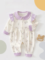 Pure Cotton Newborn Girl Outfit