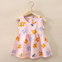 Kids Summer Party Dress