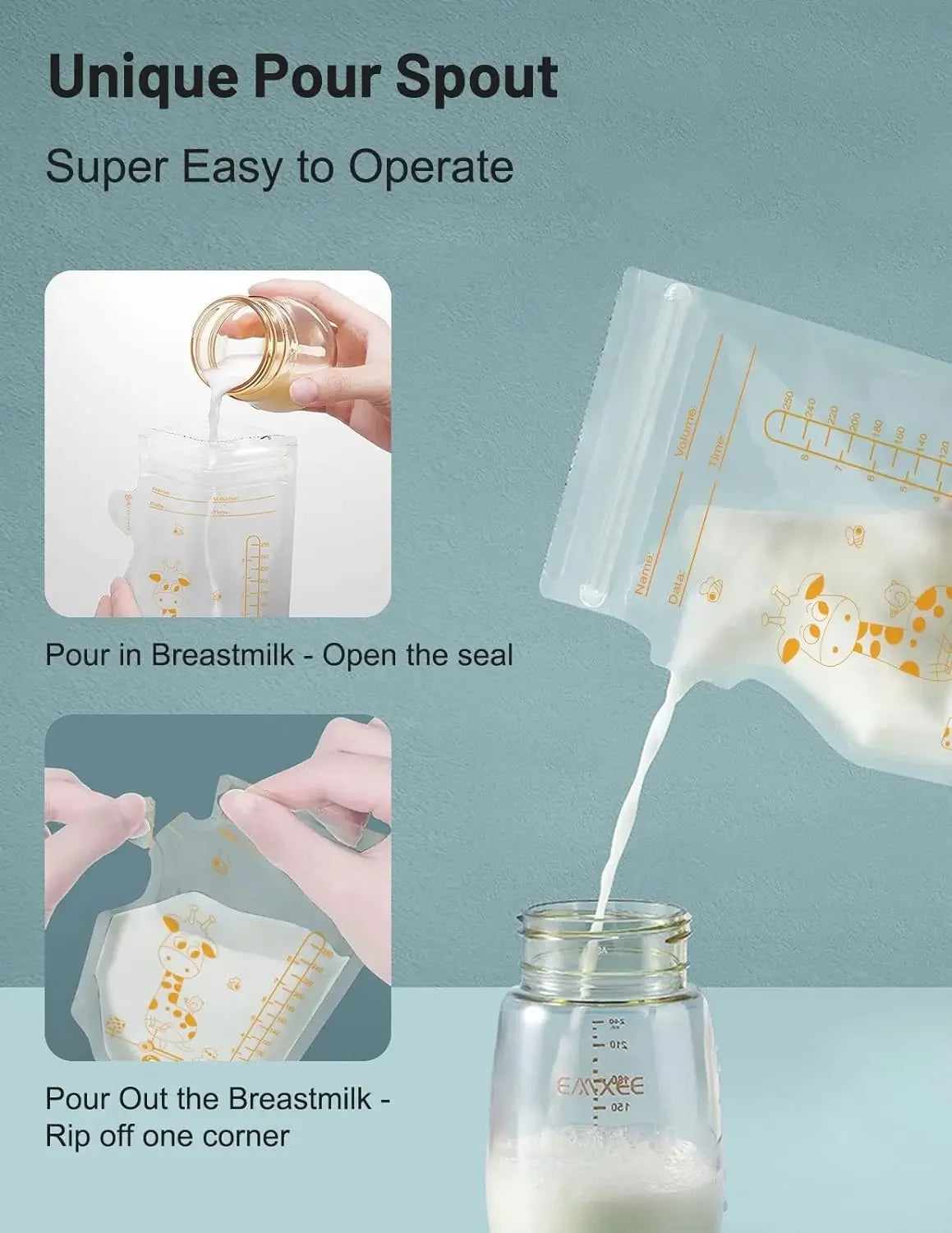 Breastmilk Storage Bag