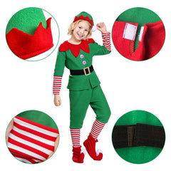 Christmas Kids Santa Costume