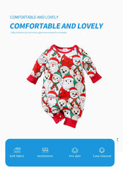 Christmas Newborn Baby Romper