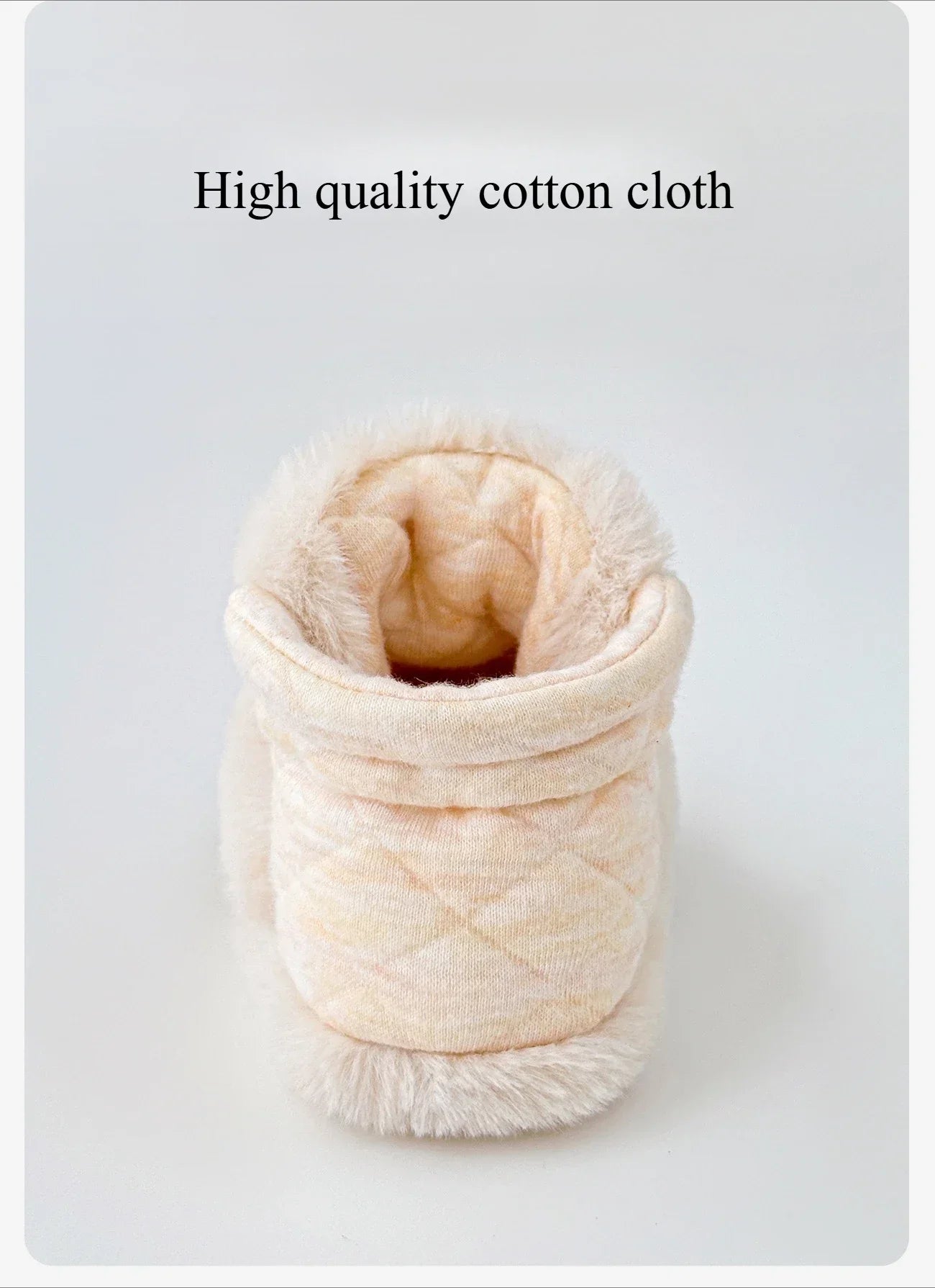 Winter Non-Slip Soft Sole Booties