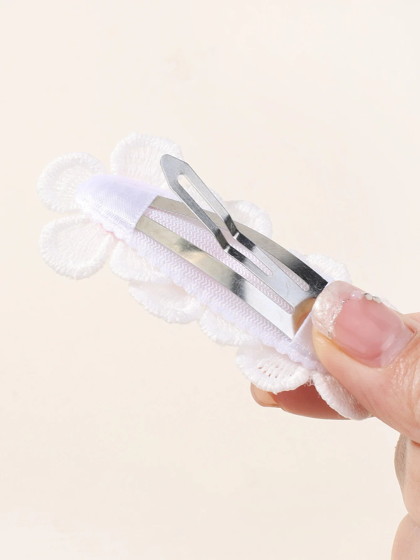 2Pcs Flower Hair Clips