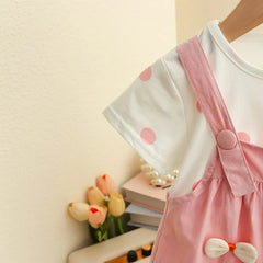 Polka Dot Bow Baby Dress