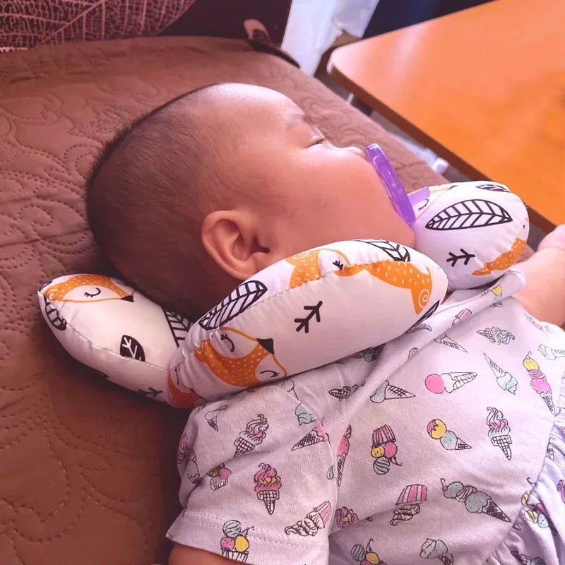U Shape Headrest Baby Cushion