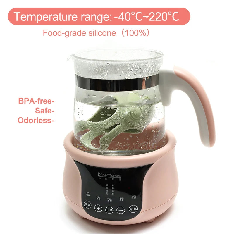 Food Grade Gloves Teether Toys