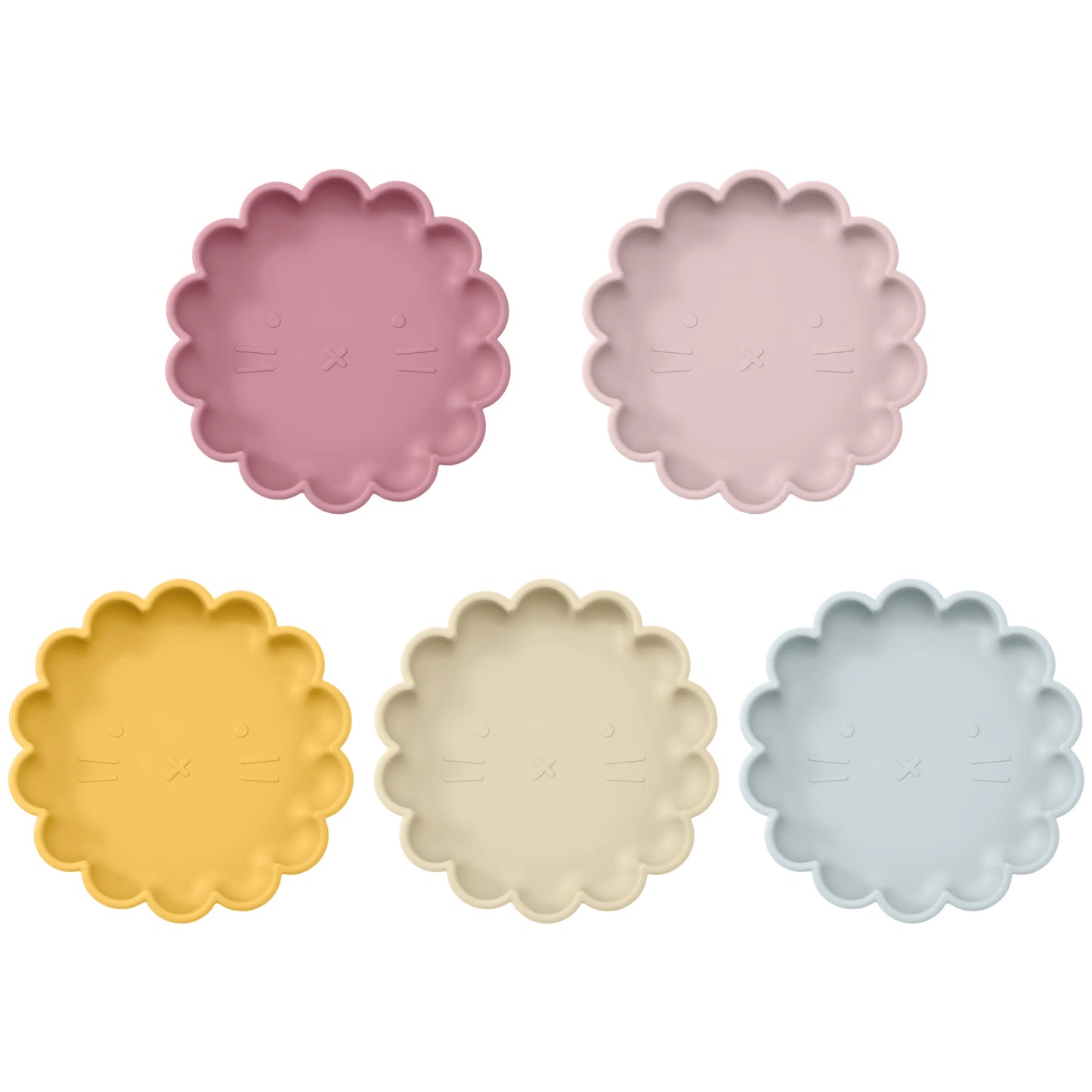 Waterproof Washable Kids Dining Plate - PAMU8
