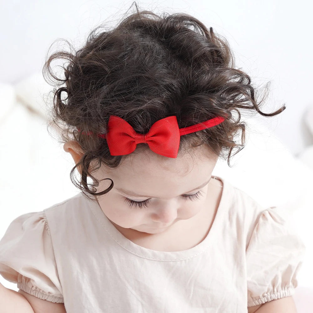 Bowknot Headband For Girls