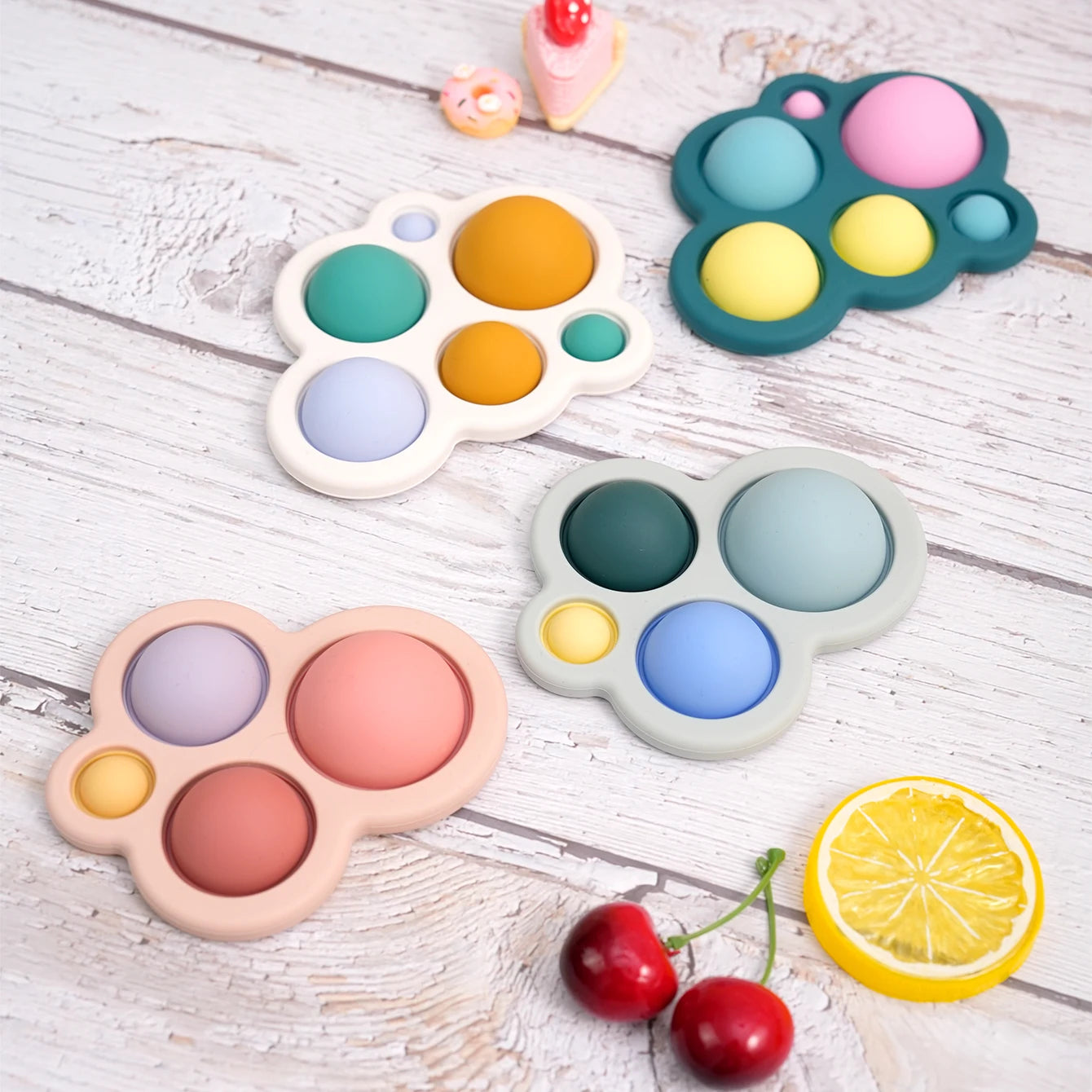 Kids Finger Press Teething Toys