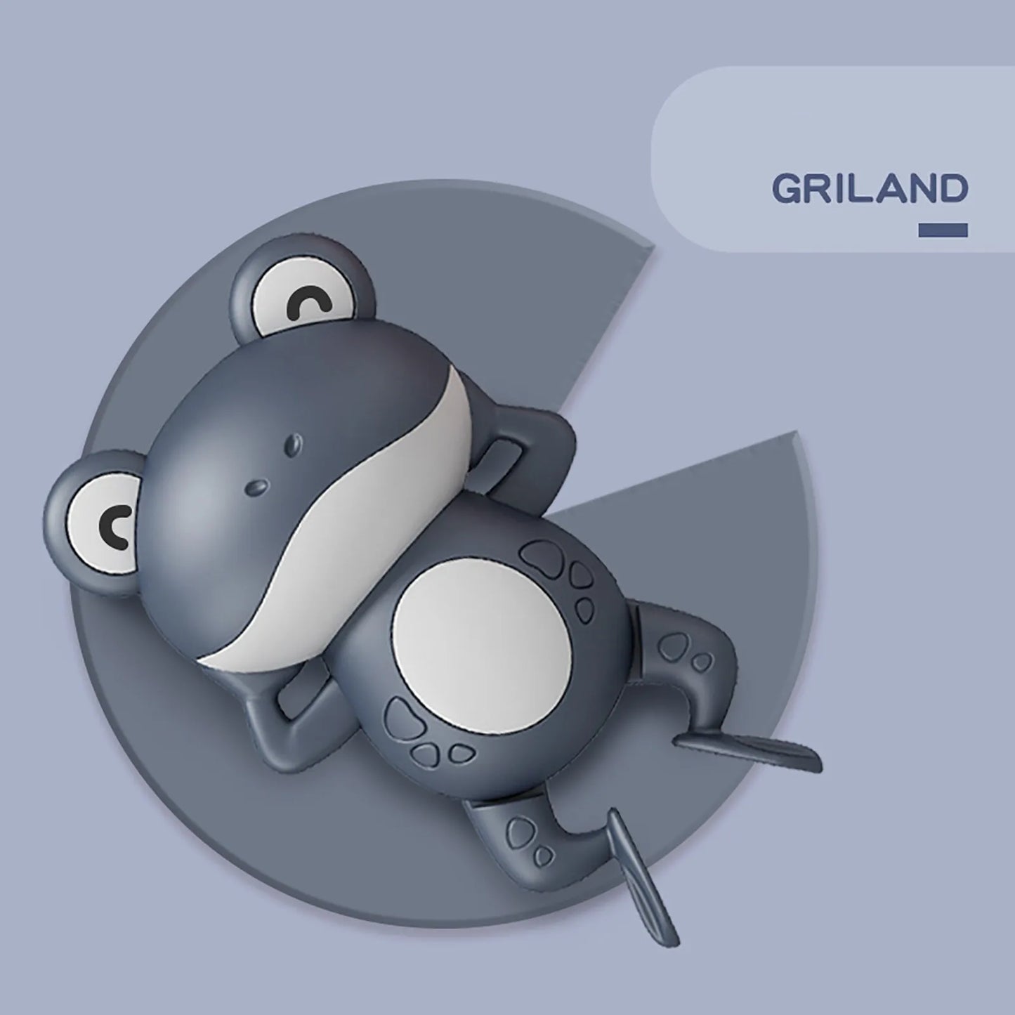 Cute Frogs Clockwork Baby Toy