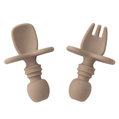 Silicone Baby Fork Spoon Set