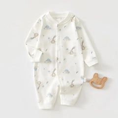 Soft Cartoon Infant Bodysuit Suit