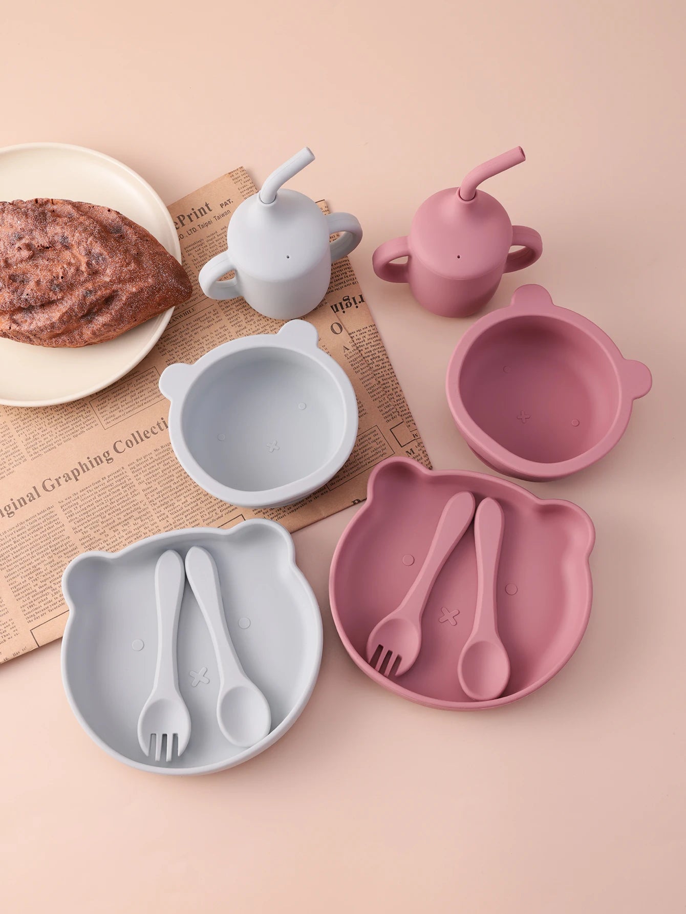 5PCS Self Feeding Kit