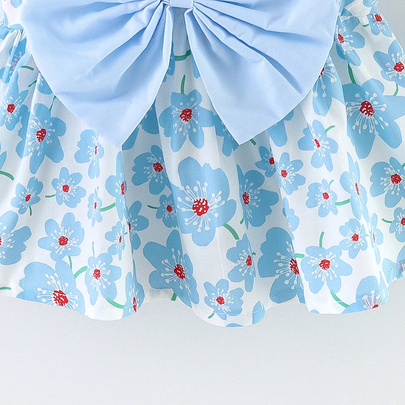 Floral Baby Girl Dress Set