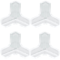 4PCS T Shaped