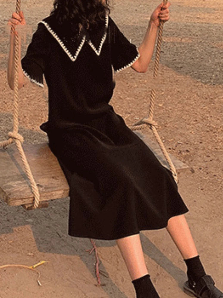 Maternity Elegant Long Dress