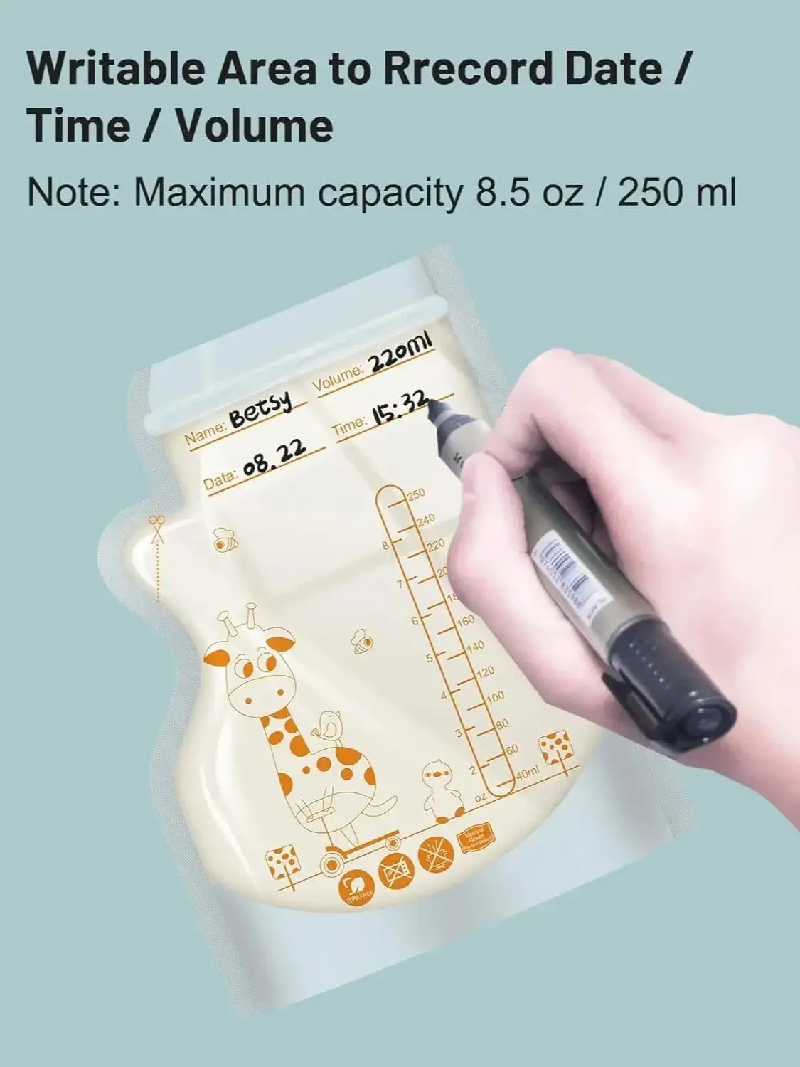 Breastmilk Storage Bag