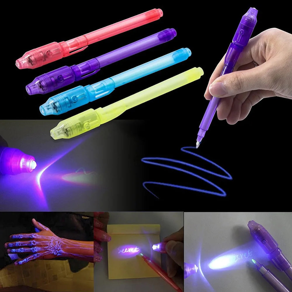 4pcs Light Pen Education Toys
