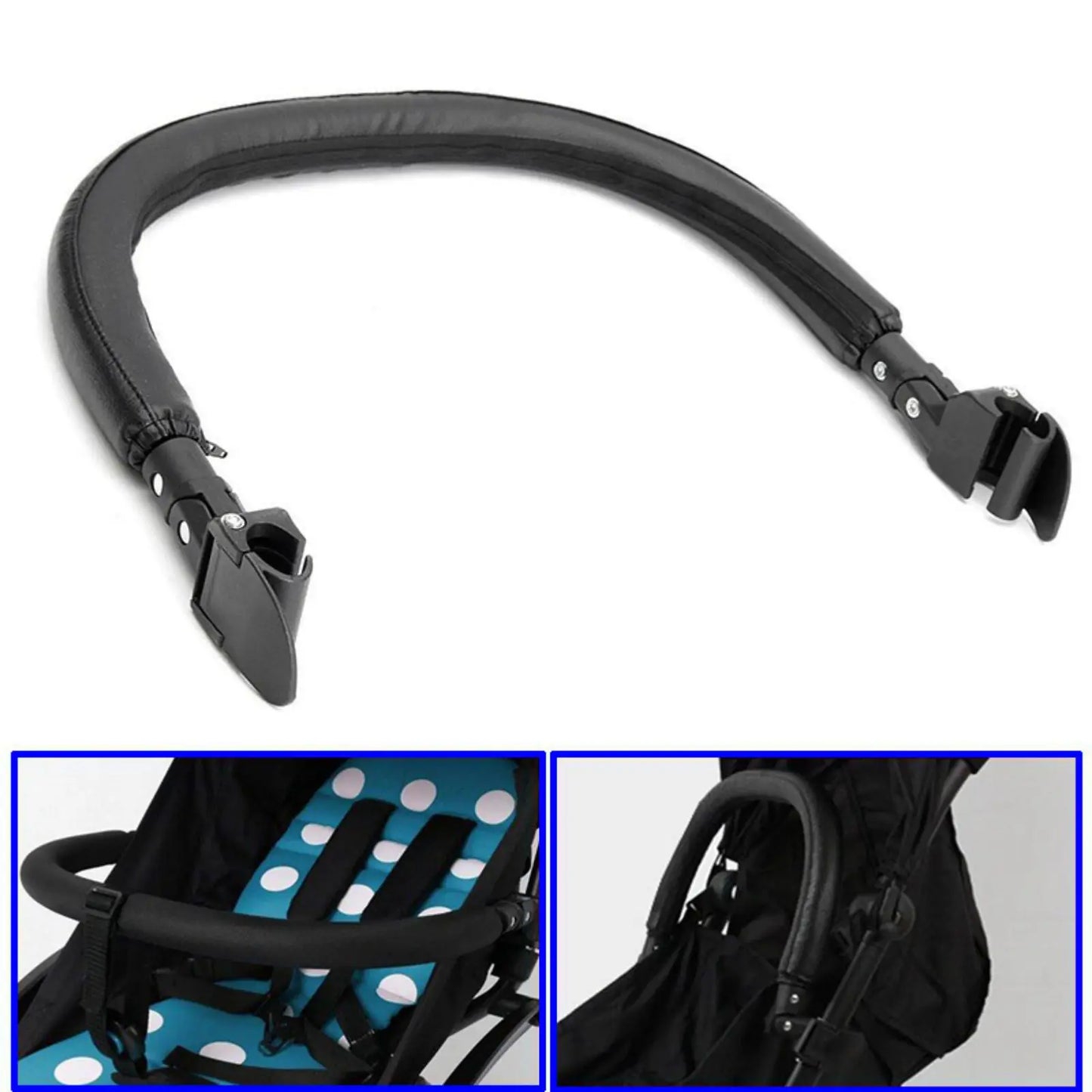 Safety Baby Trolley Pushchair Bar