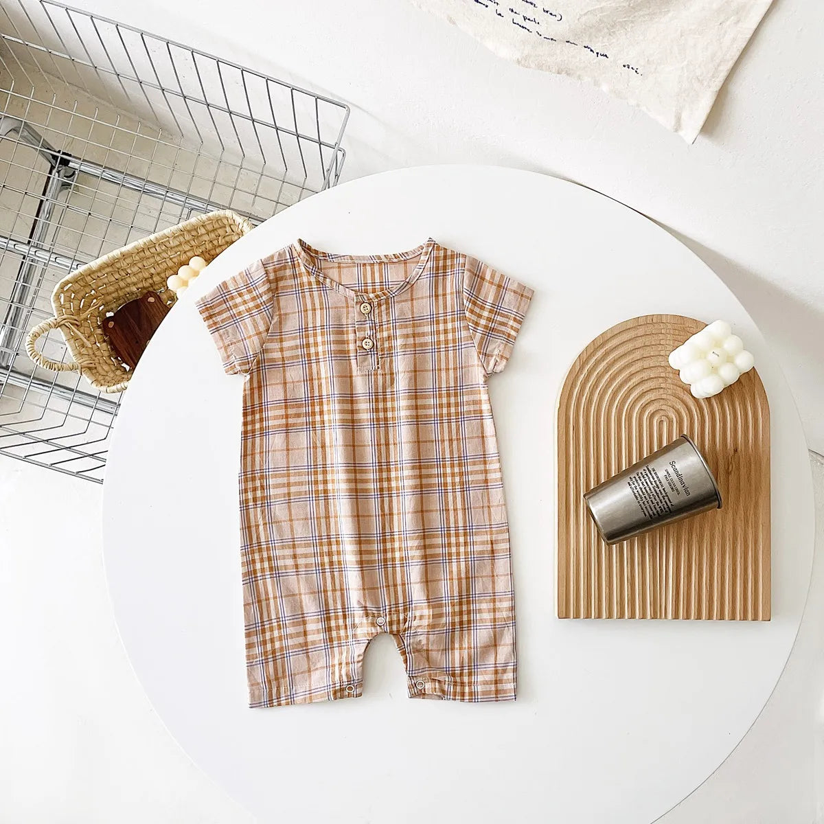 Plaid Casual Clothing Fashion