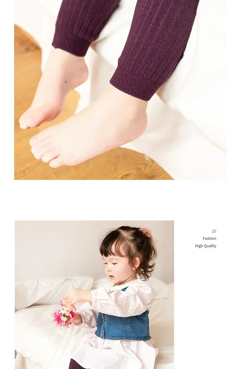 0-6 Years Girls Leggings