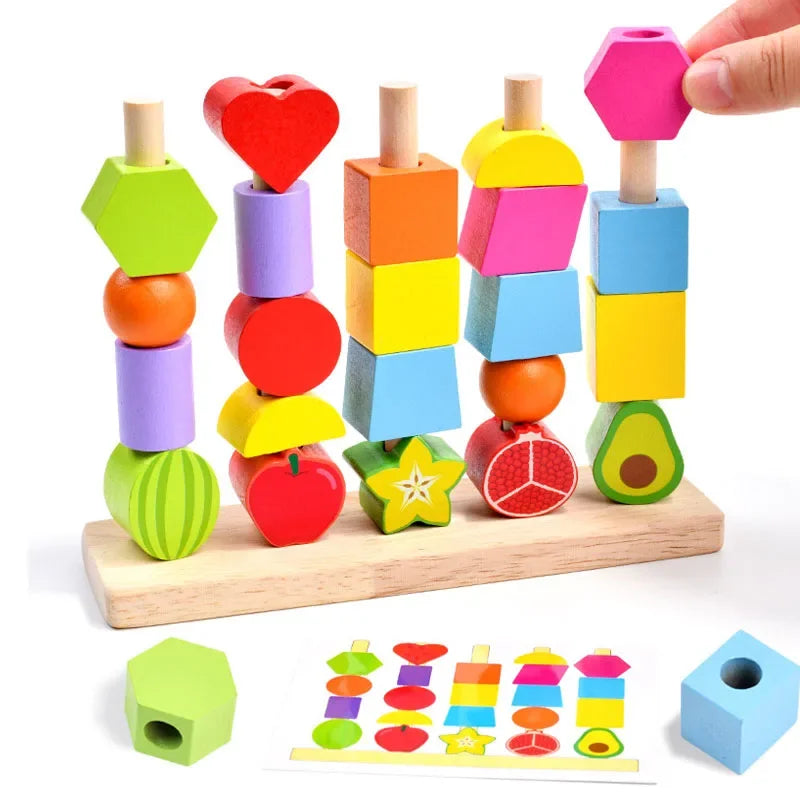 Toys Stacks Blocks Puzzle Game - PAMU8